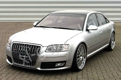 Лобовое стекло Audi A8 D3